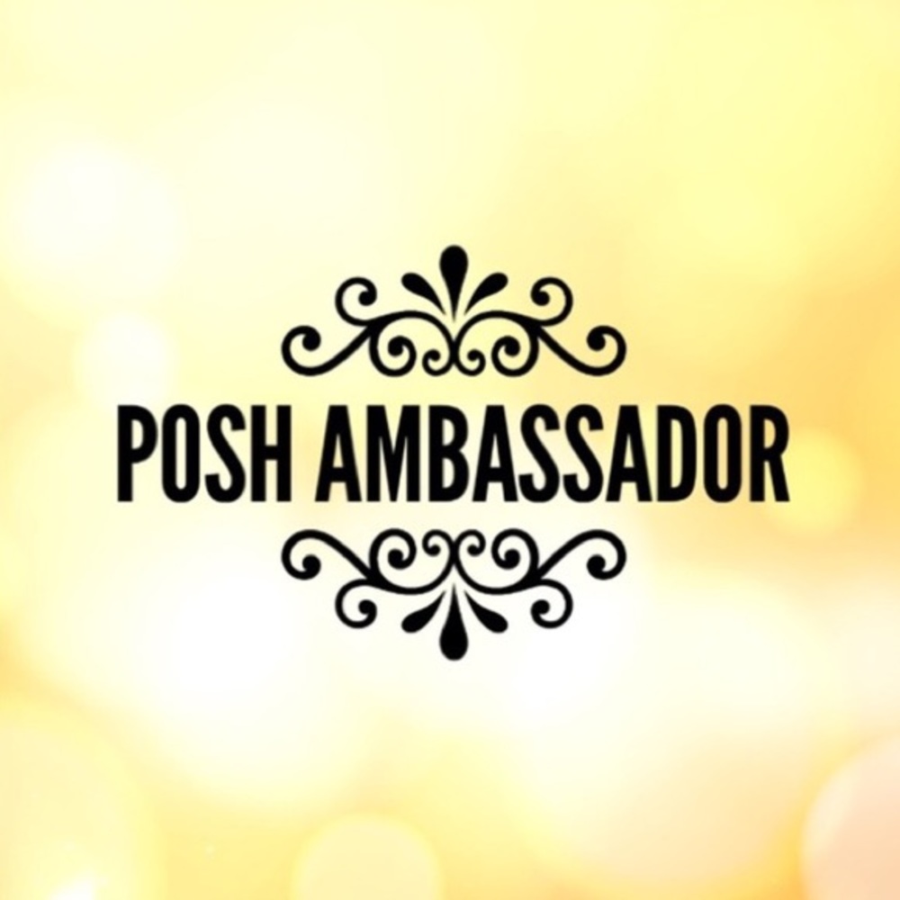 I’m a Posh Ambassador!